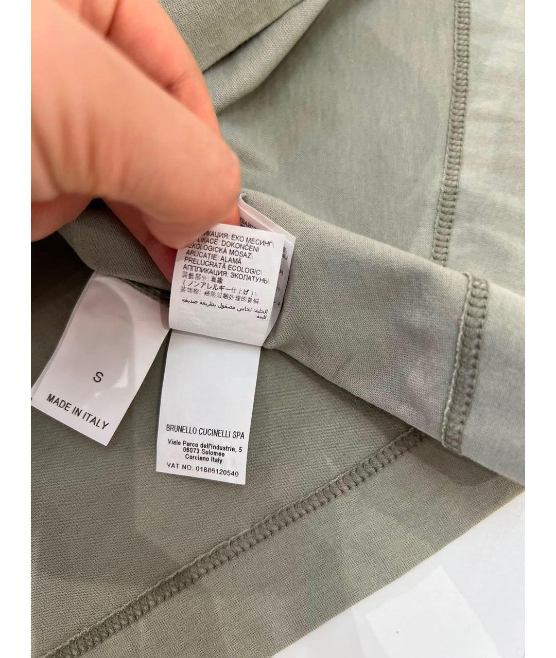 BRUNELLO CUCINELLI Футболка, фото 8
