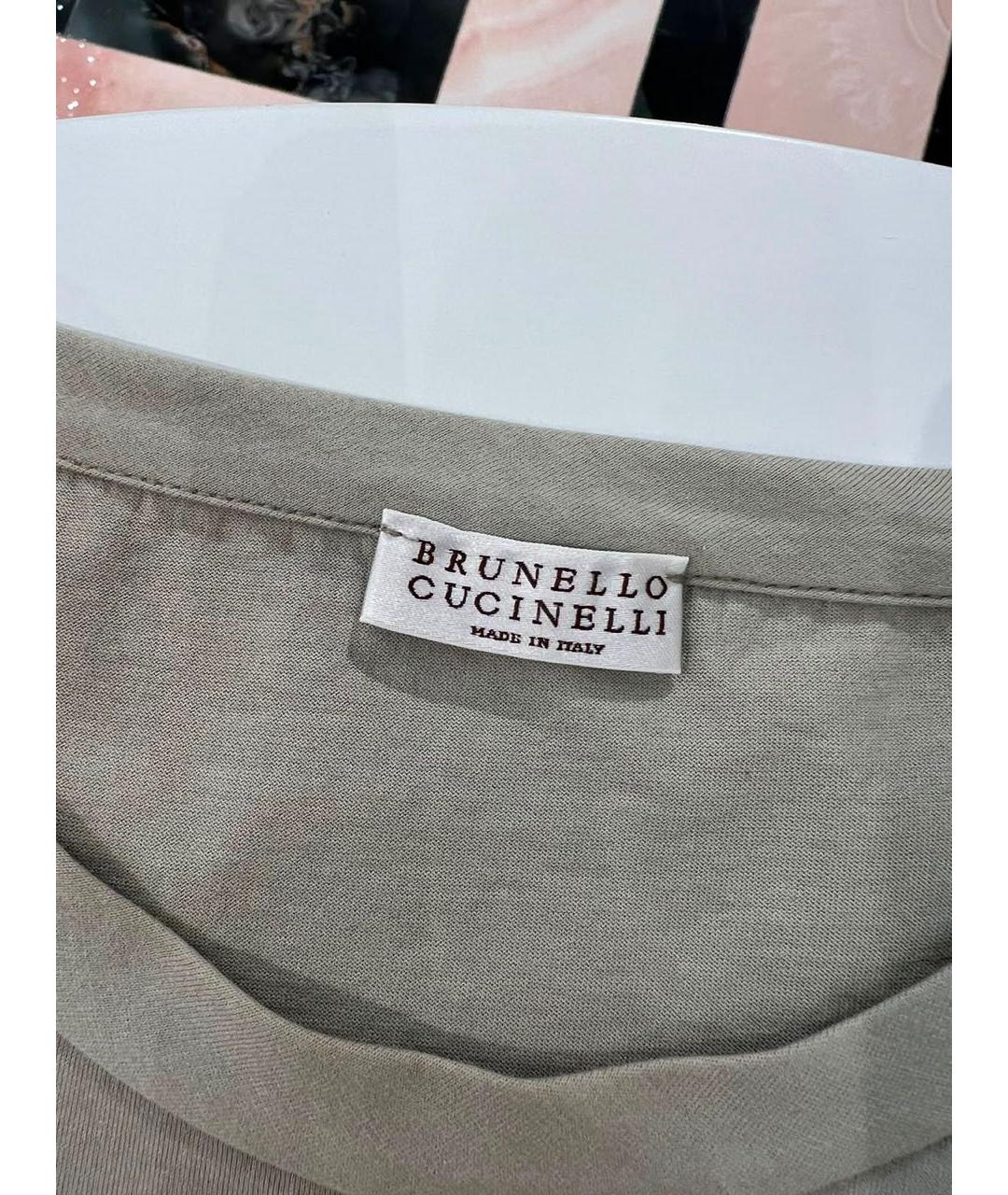 BRUNELLO CUCINELLI Футболка, фото 3