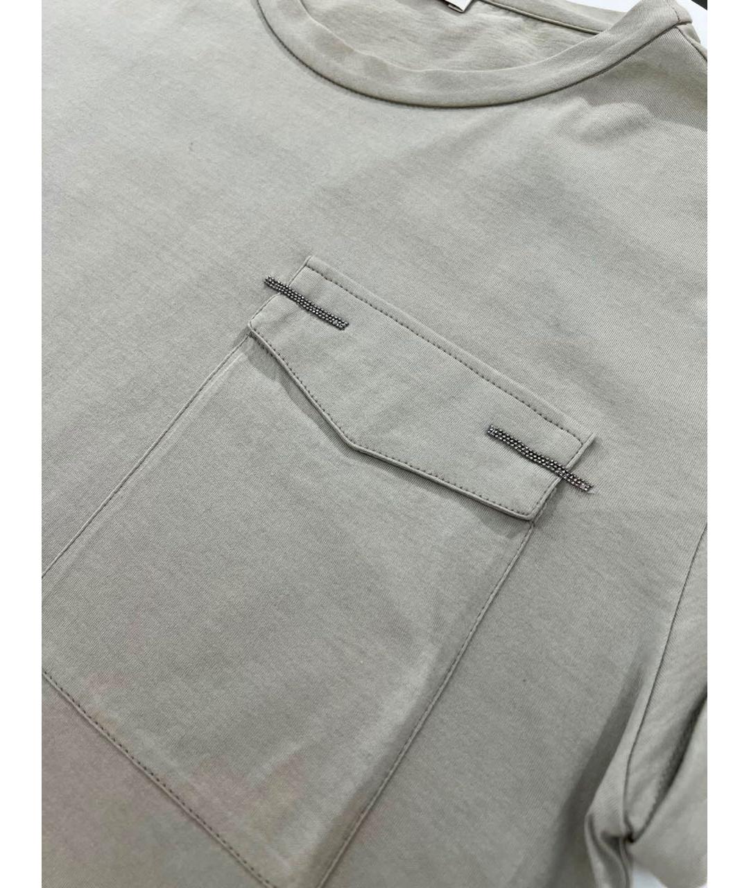 BRUNELLO CUCINELLI Футболка, фото 4