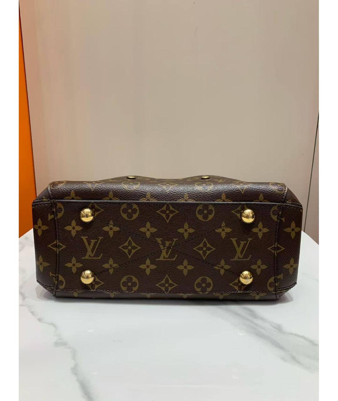 LOUIS VUITTON Коричневая сумка тоут, фото 2