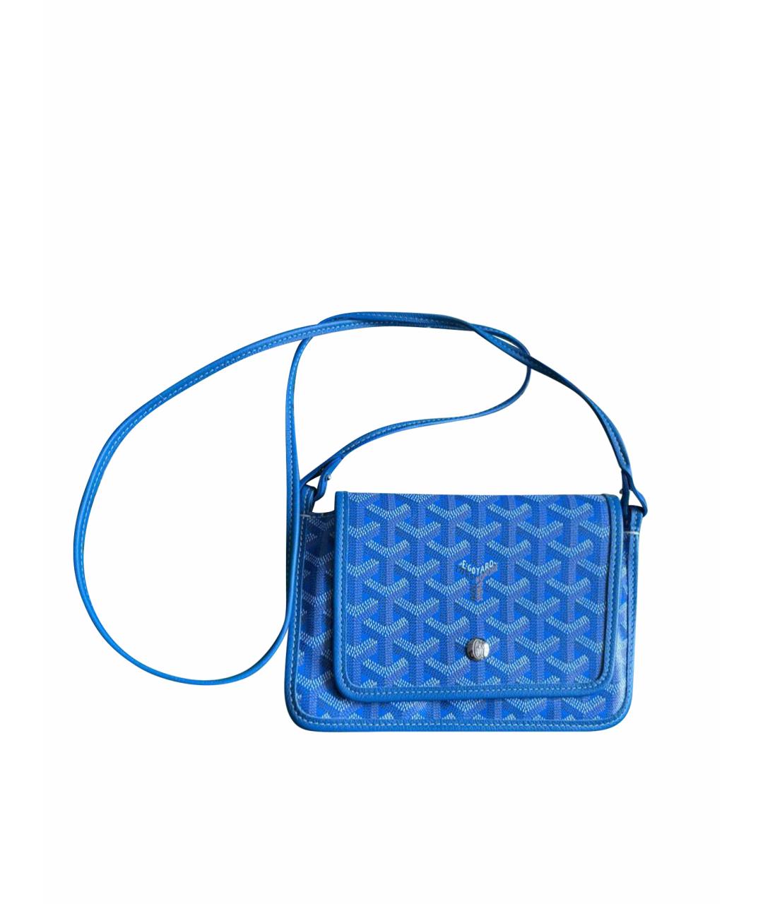 GOYARD Синяя сумка на плечо, фото 9