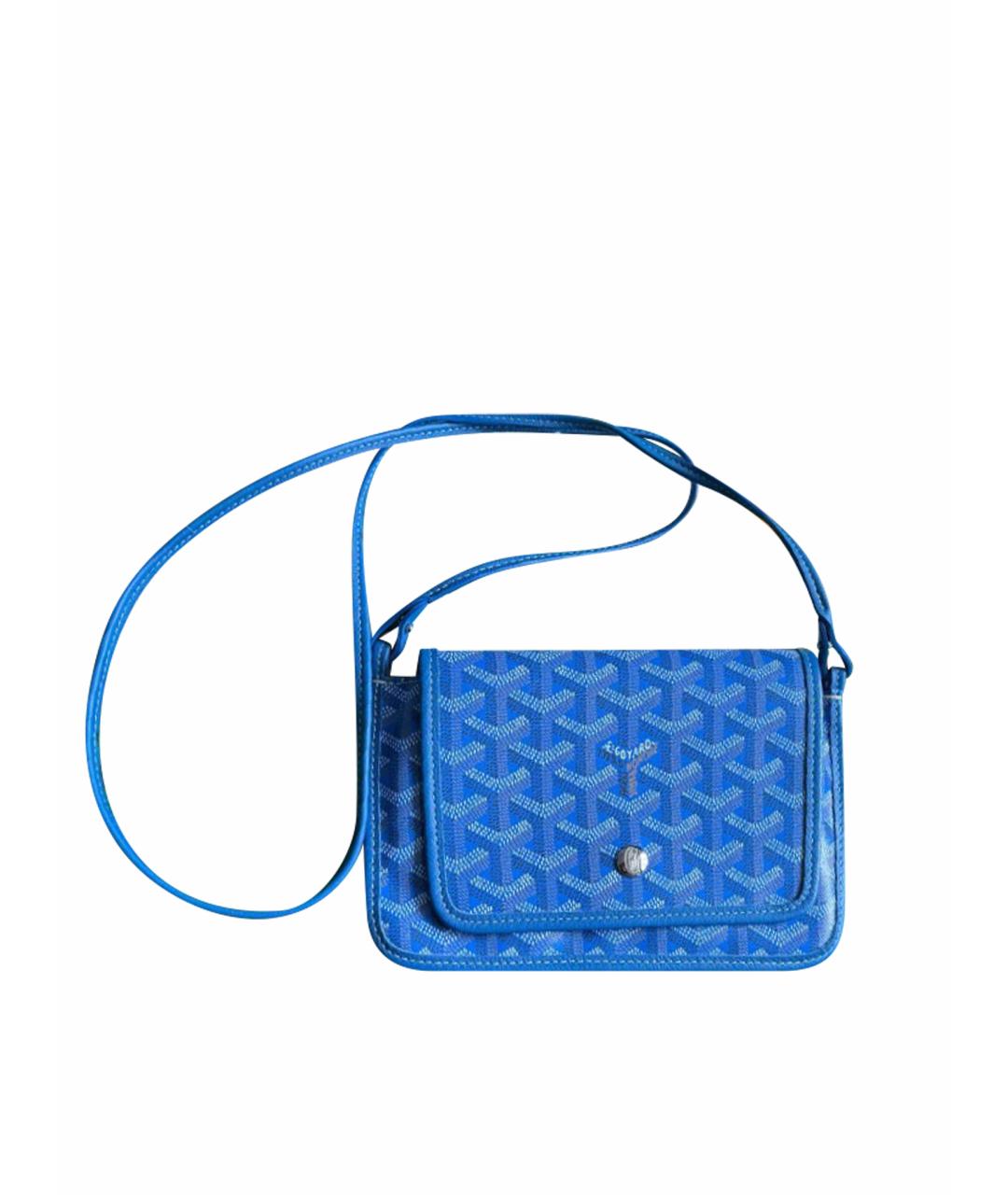 GOYARD Синяя сумка на плечо, фото 1