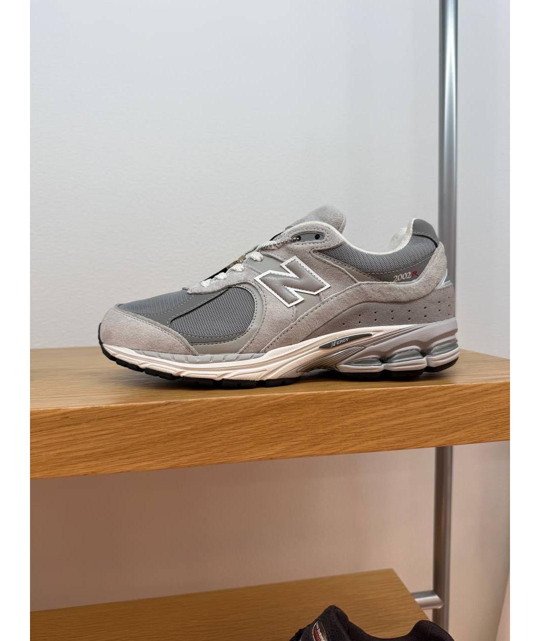NEW BALANCE Антрацитовые замшевые кроссовки, фото 9