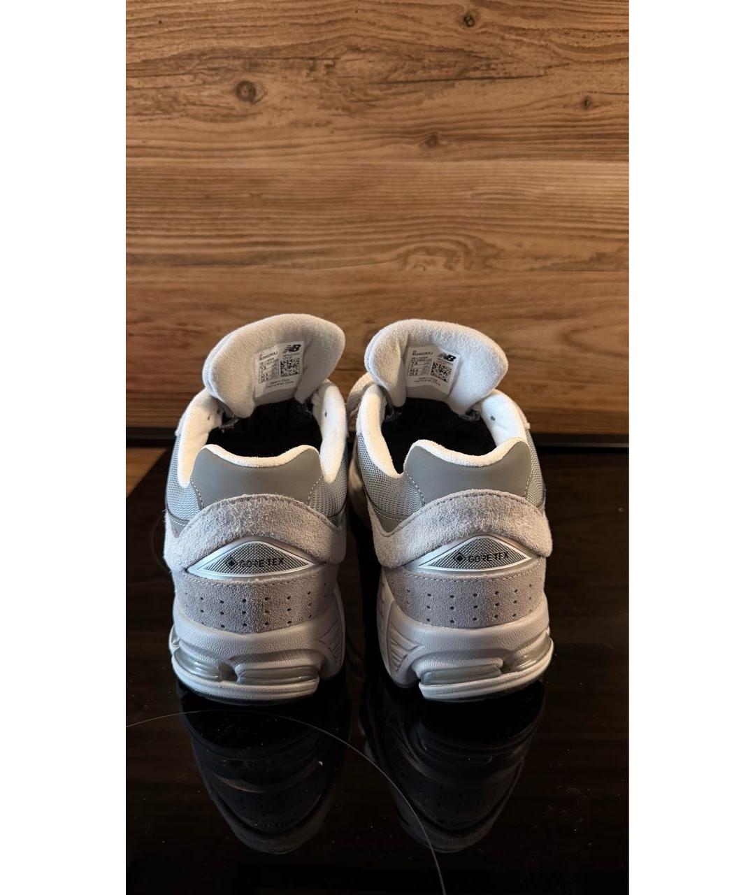 NEW BALANCE Антрацитовые замшевые кроссовки, фото 5