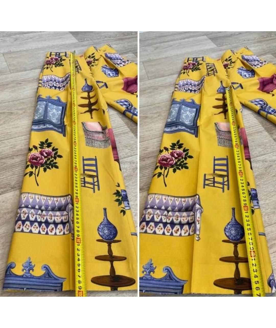 WEEKEND MAX MARA Хлопковые брюки широкие, фото 4
