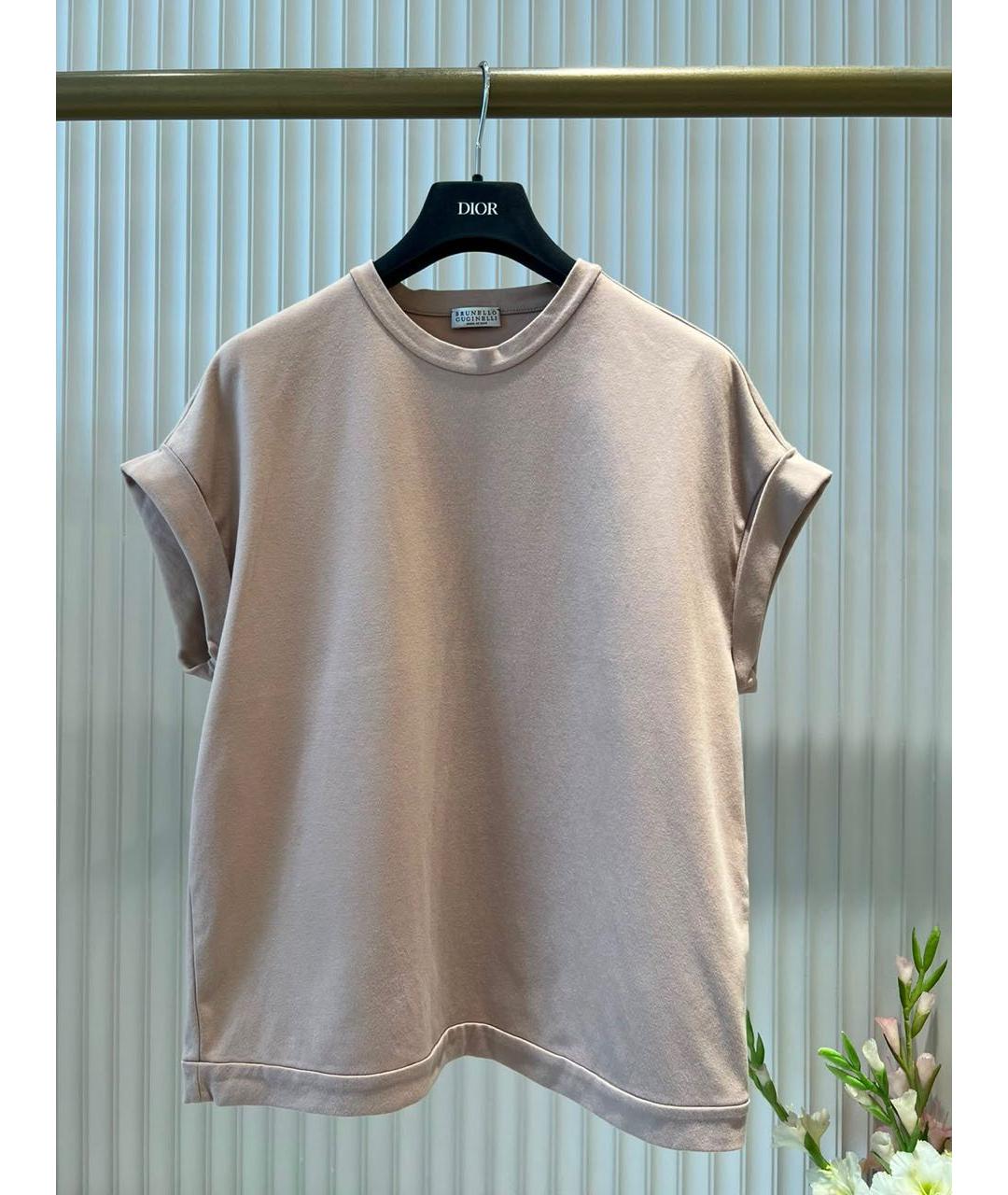 BRUNELLO CUCINELLI Футболка, фото 9