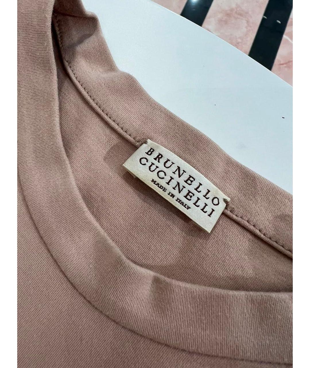 BRUNELLO CUCINELLI Футболка, фото 4
