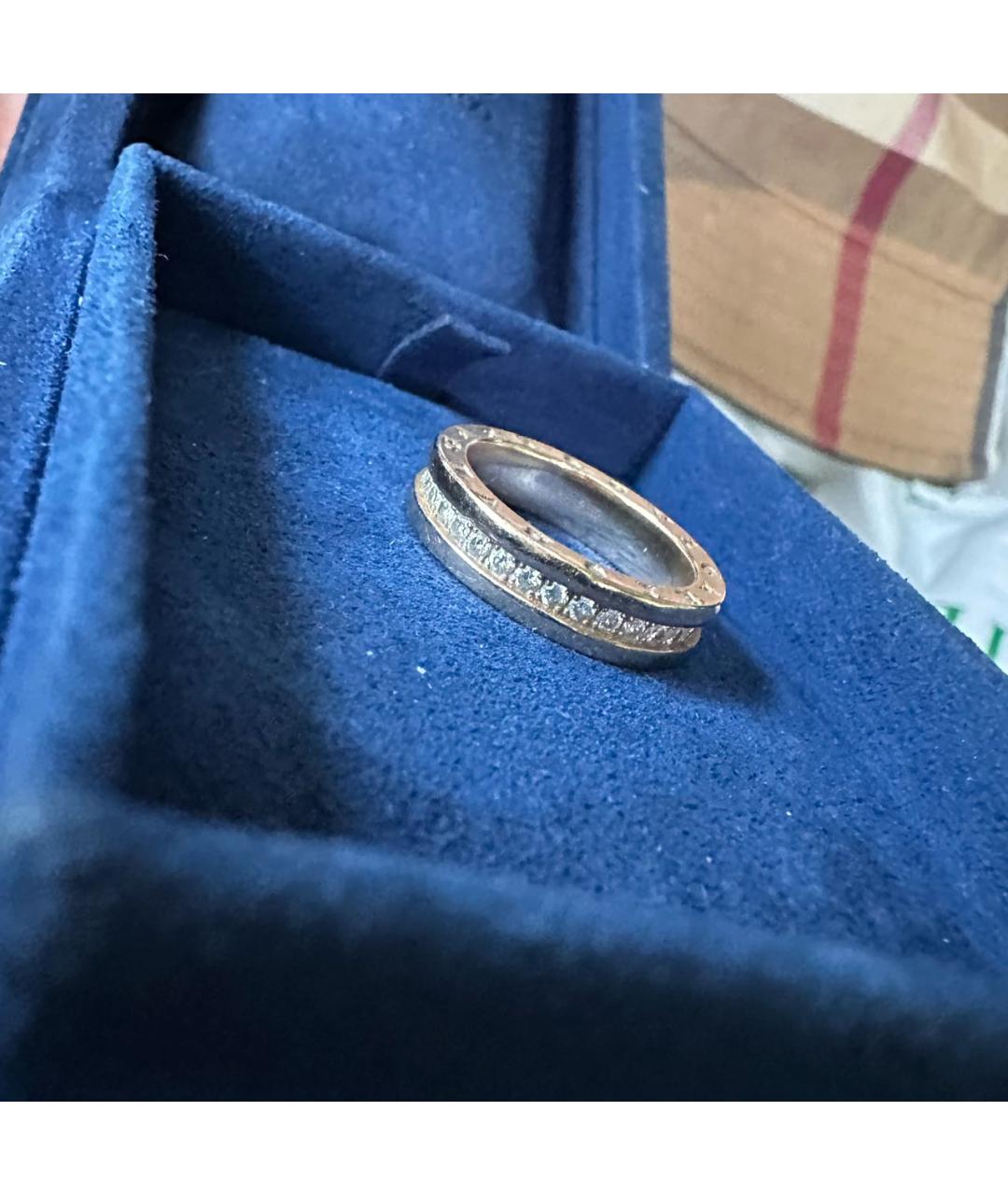BVLGARI Розовое кольцо из розового золота, фото 7