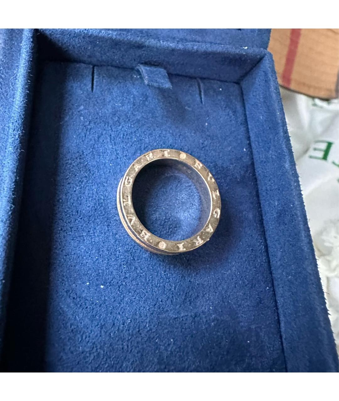 BVLGARI Розовое кольцо из розового золота, фото 5