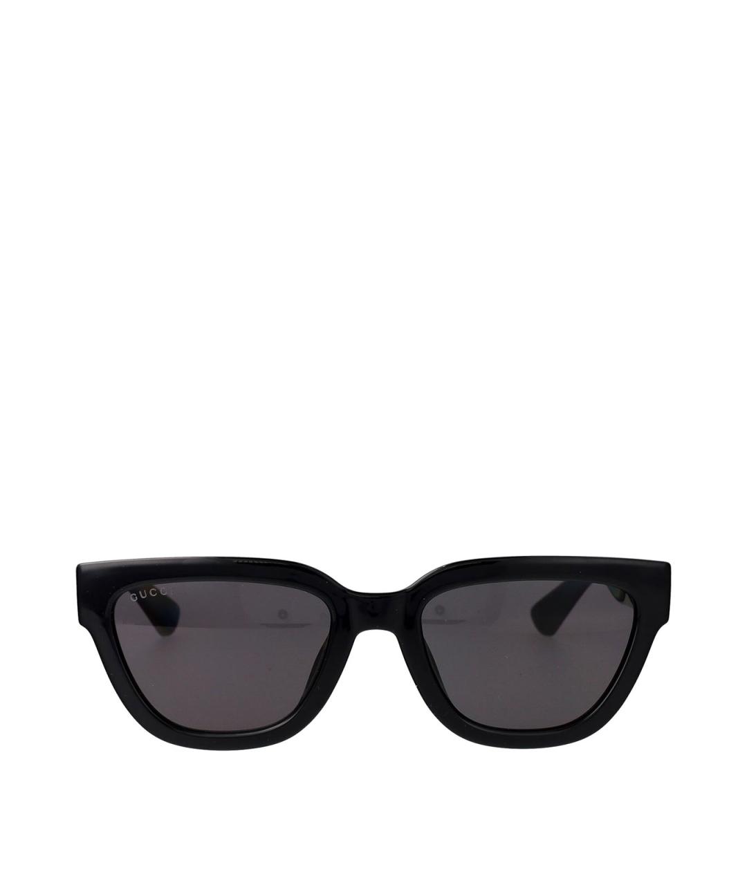 GUCCI Черные солнцезащитные очки, фото 1