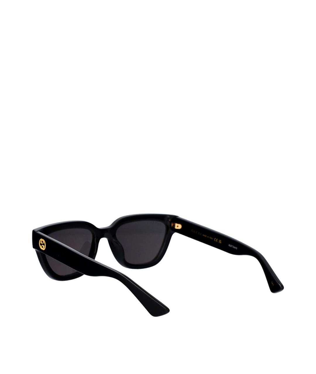 GUCCI Черные солнцезащитные очки, фото 4