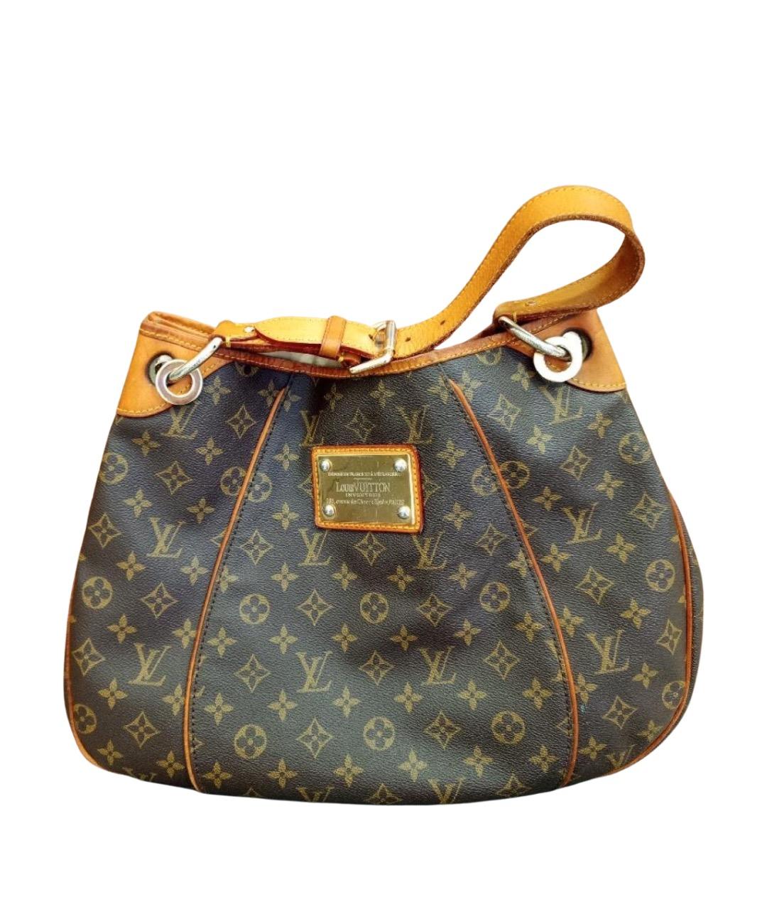 LOUIS VUITTON Коричневая сумка тоут, фото 1