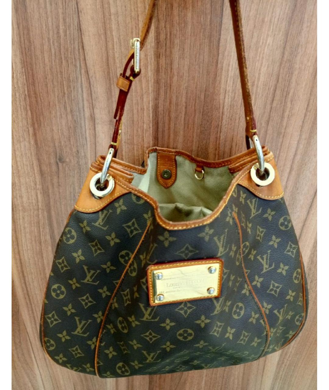 LOUIS VUITTON Коричневая сумка тоут, фото 2