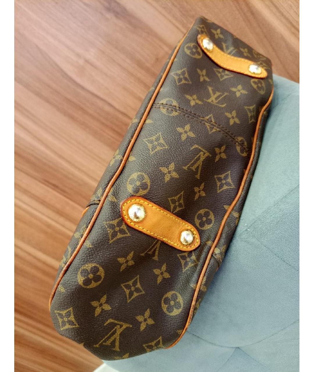 LOUIS VUITTON Коричневая сумка тоут, фото 5