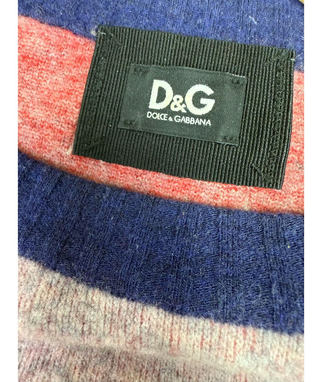DOLCE&GABBANA Шерстяной джемпер / свитер, фото 3