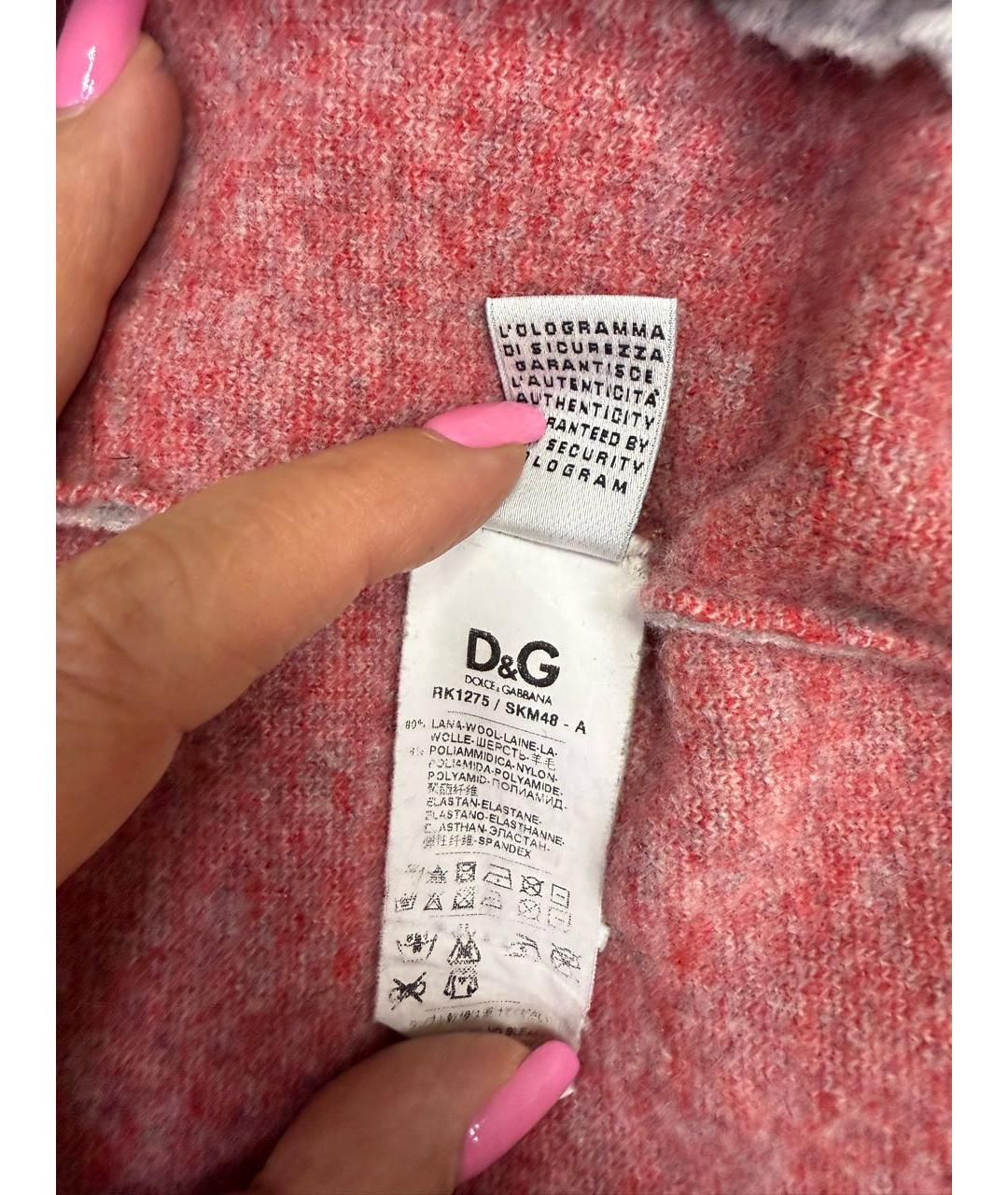 DOLCE&GABBANA Шерстяной джемпер / свитер, фото 6