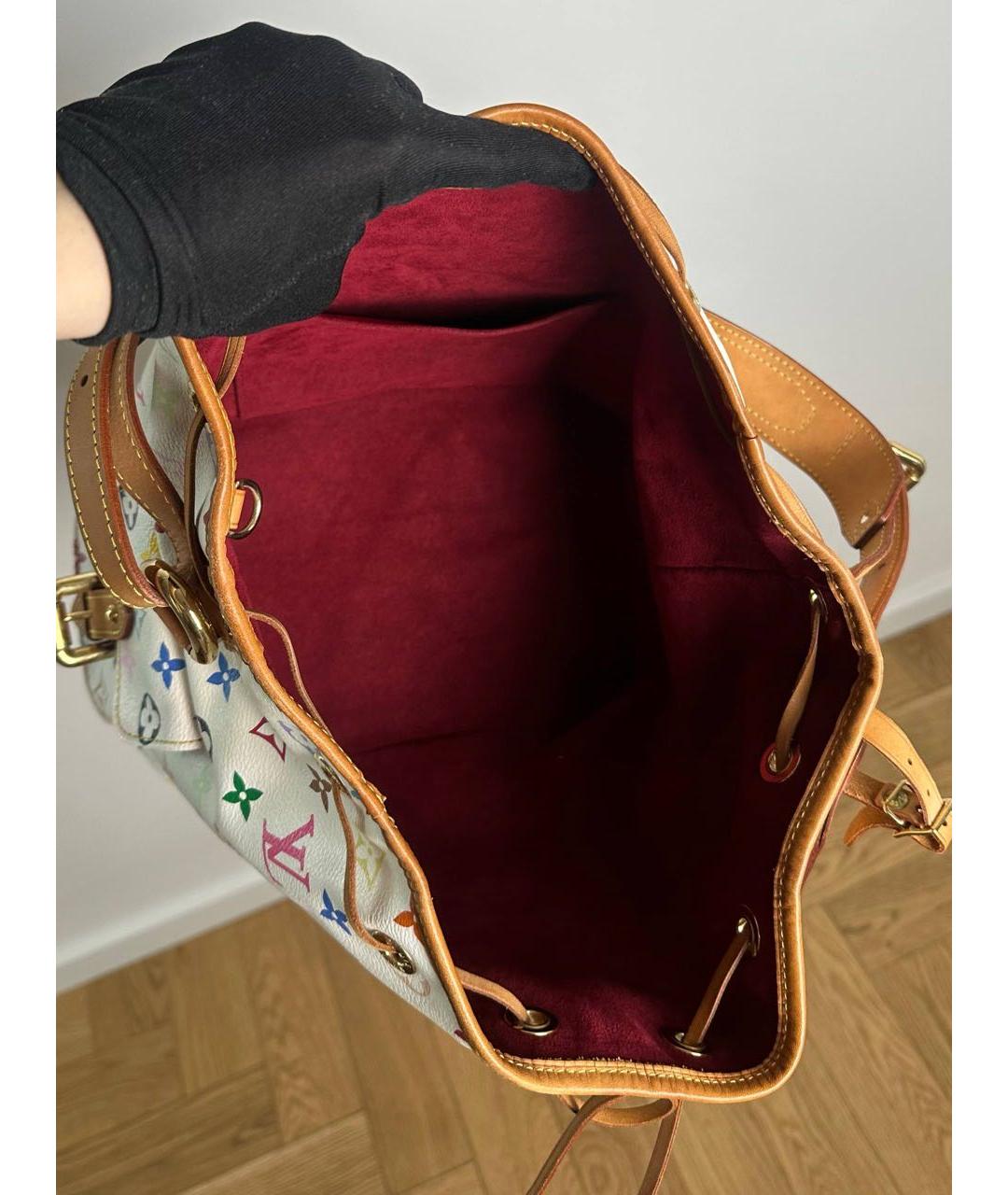 LOUIS VUITTON Мульти кожаная сумка через плечо, фото 4