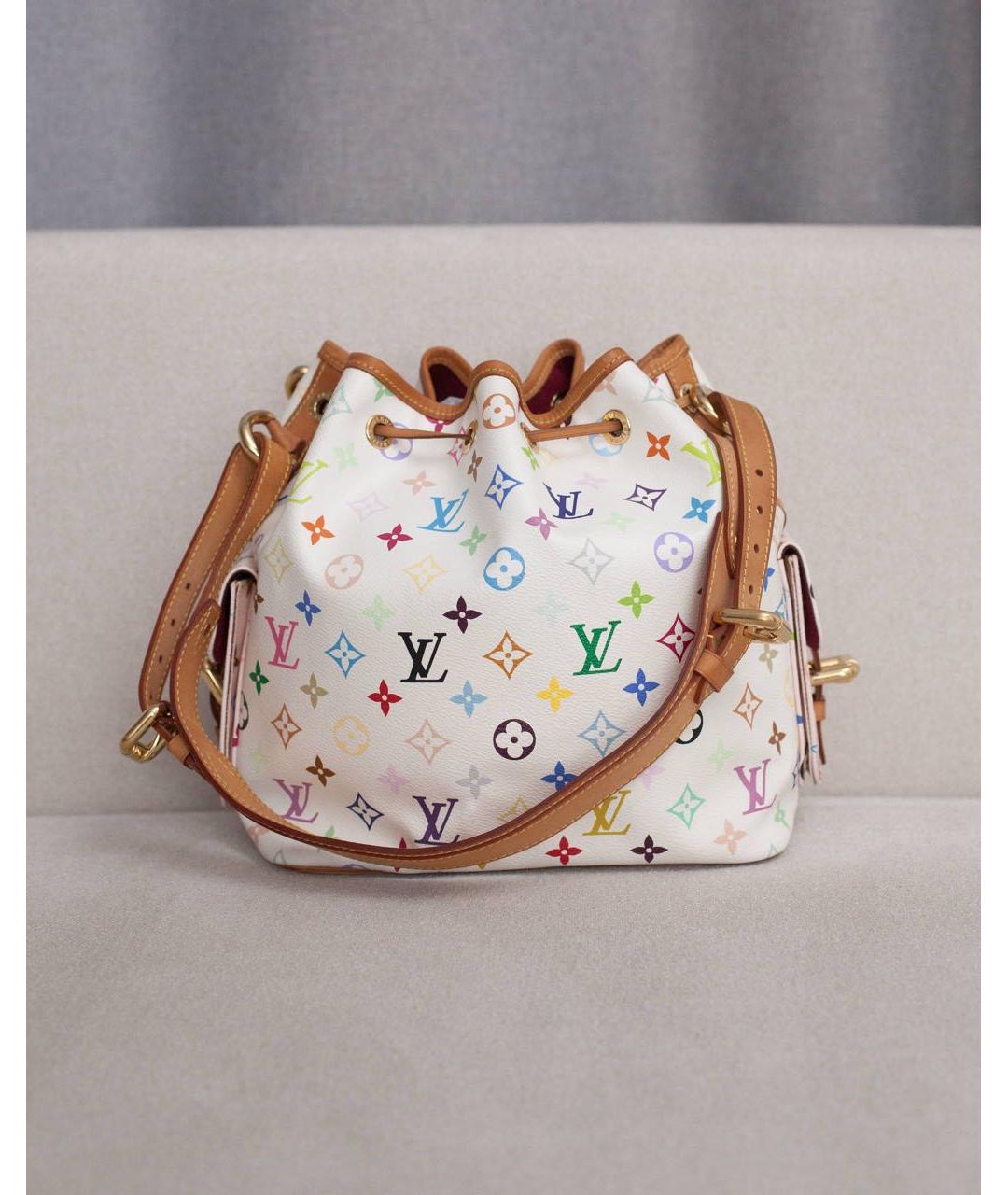 LOUIS VUITTON Мульти кожаная сумка через плечо, фото 3