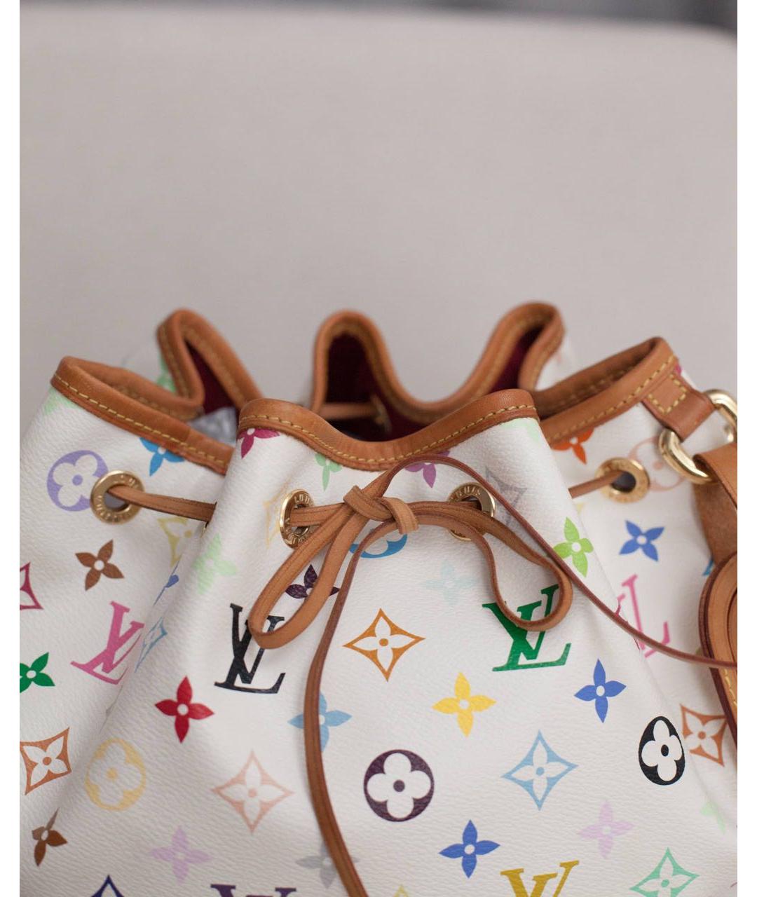 LOUIS VUITTON Мульти кожаная сумка через плечо, фото 6