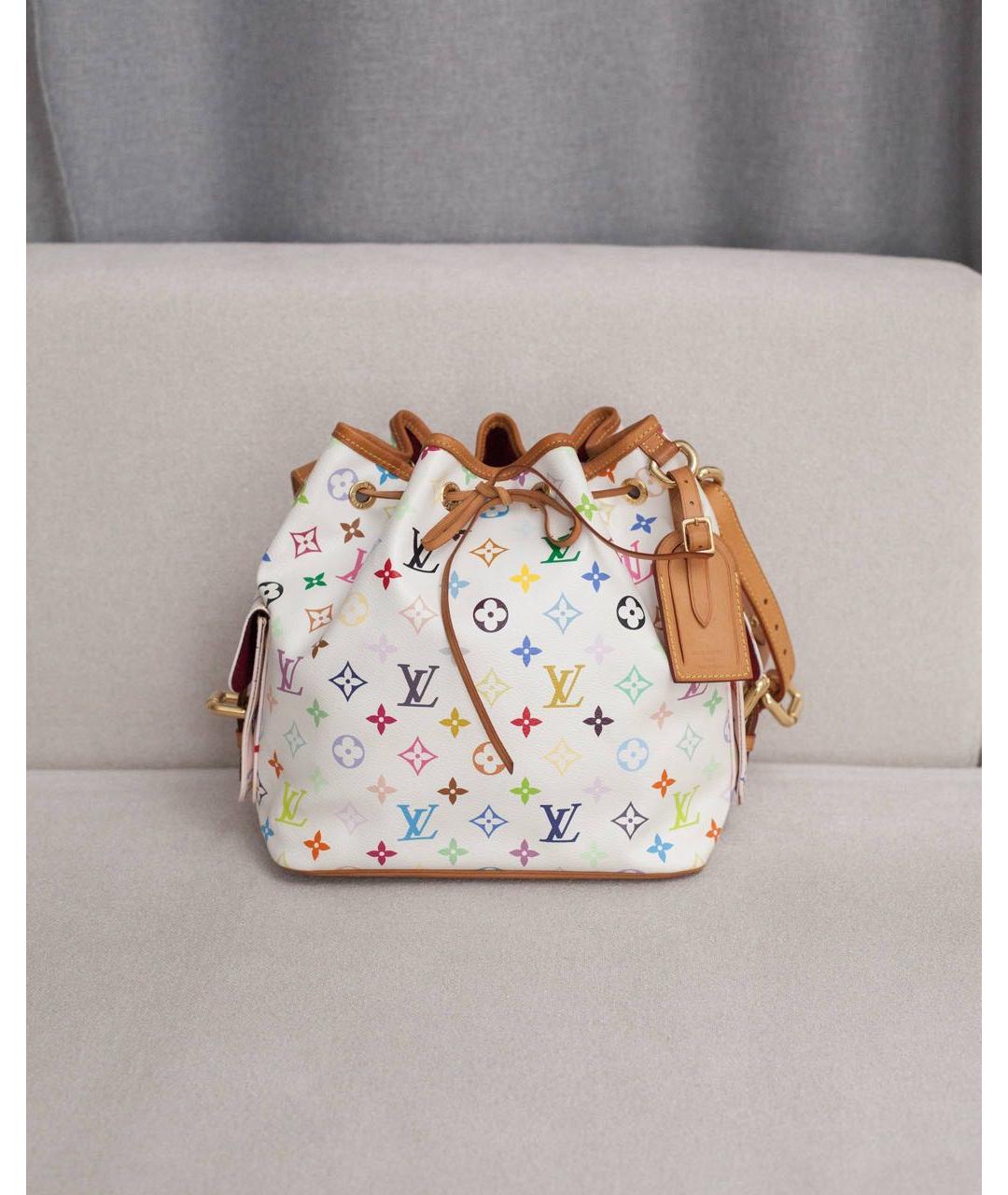 LOUIS VUITTON Мульти кожаная сумка через плечо, фото 8