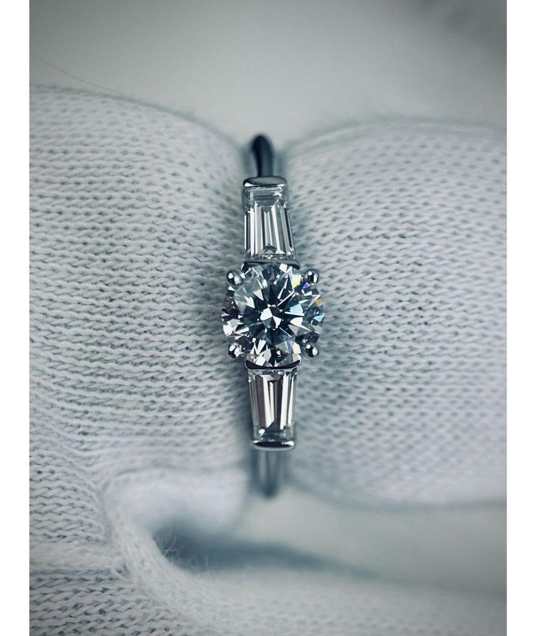 TIFFANY&CO Серебряное платиновое кольцо, фото 7