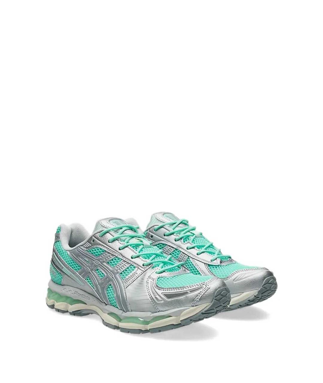 ASICS Серебряные кроссовки, фото 2