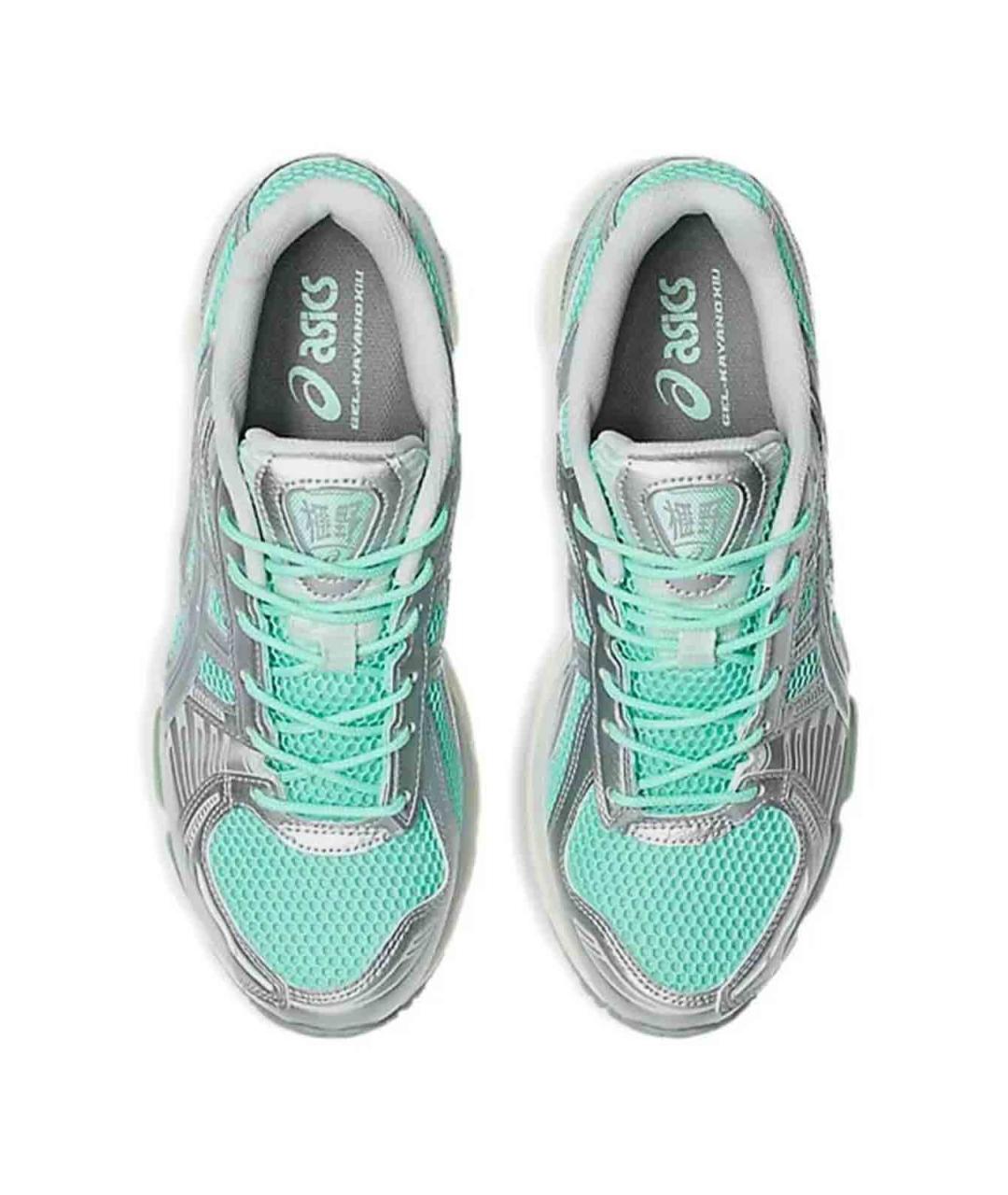 ASICS Серебряные кроссовки, фото 3