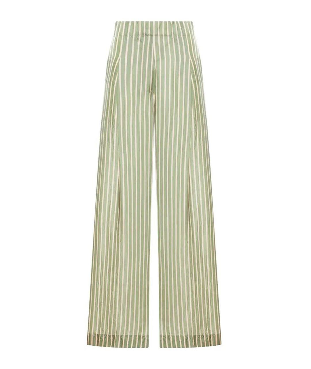 DRIES VAN NOTEN Мульти брюки широкие, фото 1