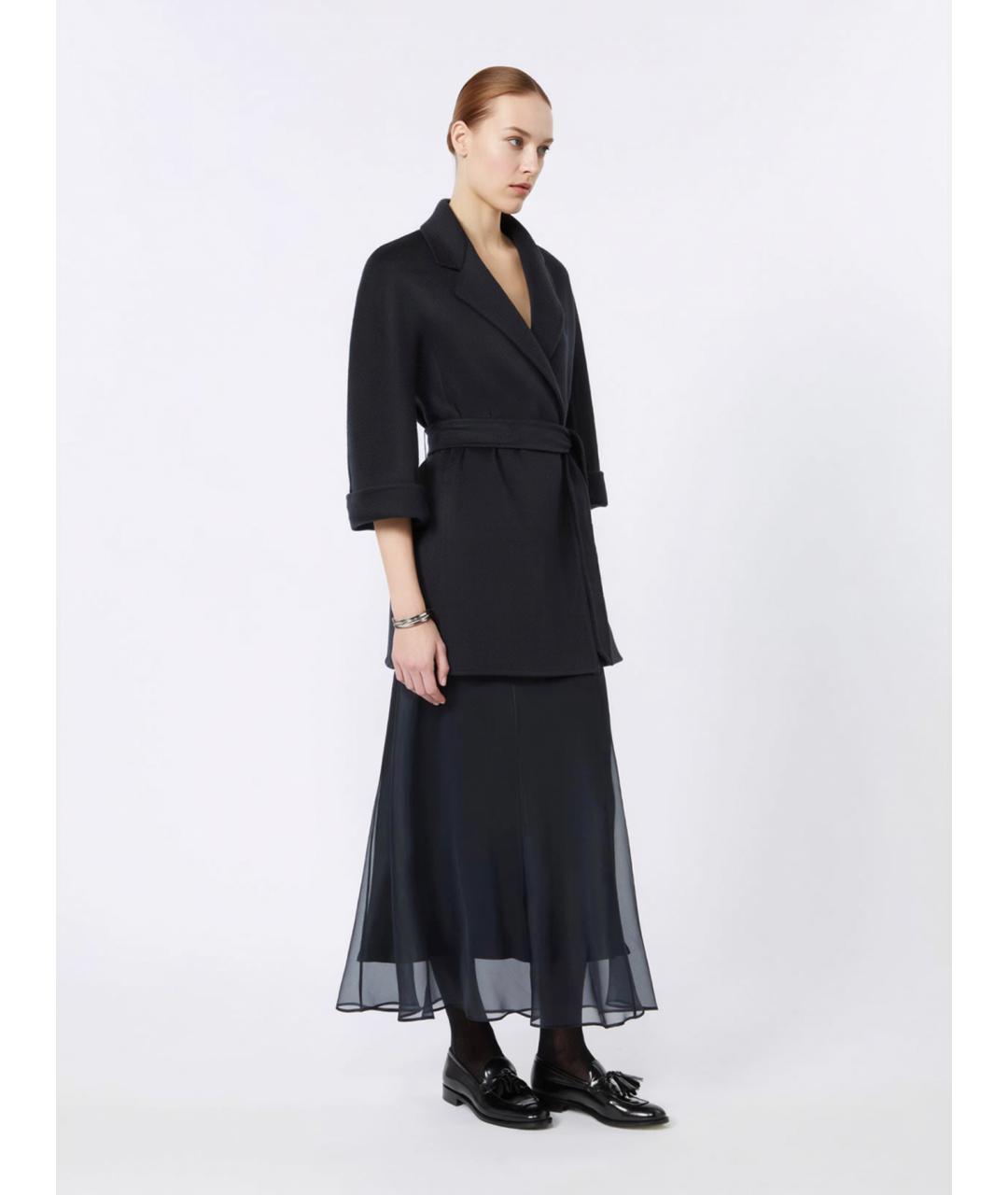 MAX MARA Шелковая юбка миди, фото 2