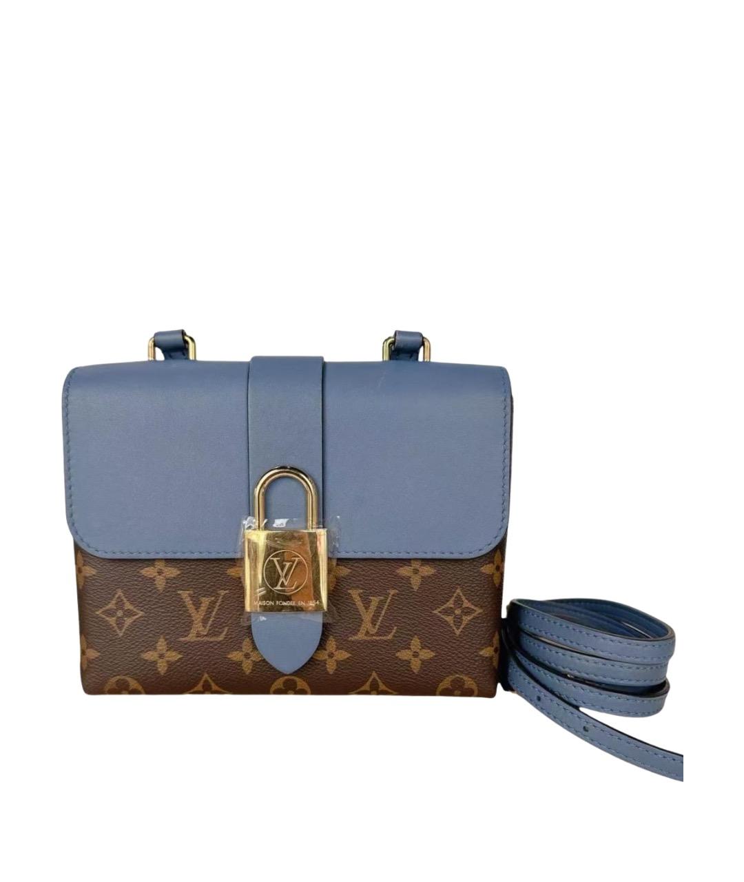 LOUIS VUITTON Голубая сумка через плечо, фото 1