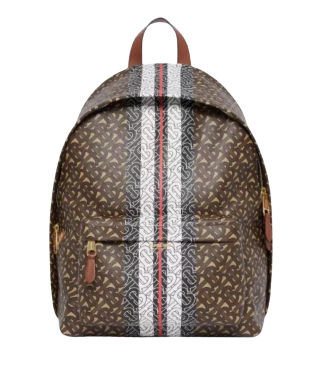 BURBERRY Коричневый рюкзак, фото 1