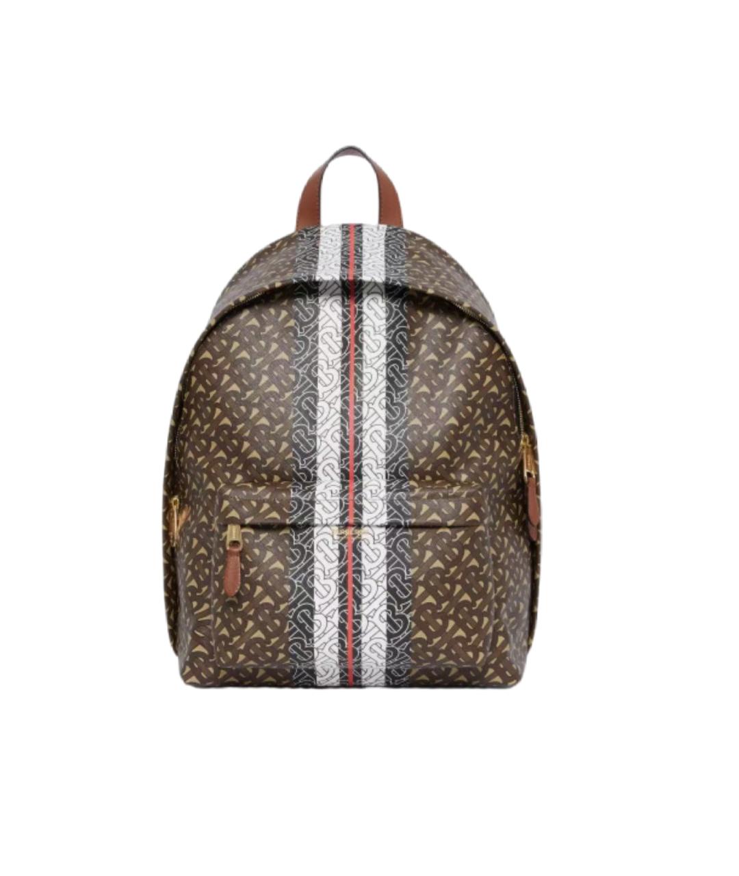 BURBERRY Коричневый рюкзак, фото 6
