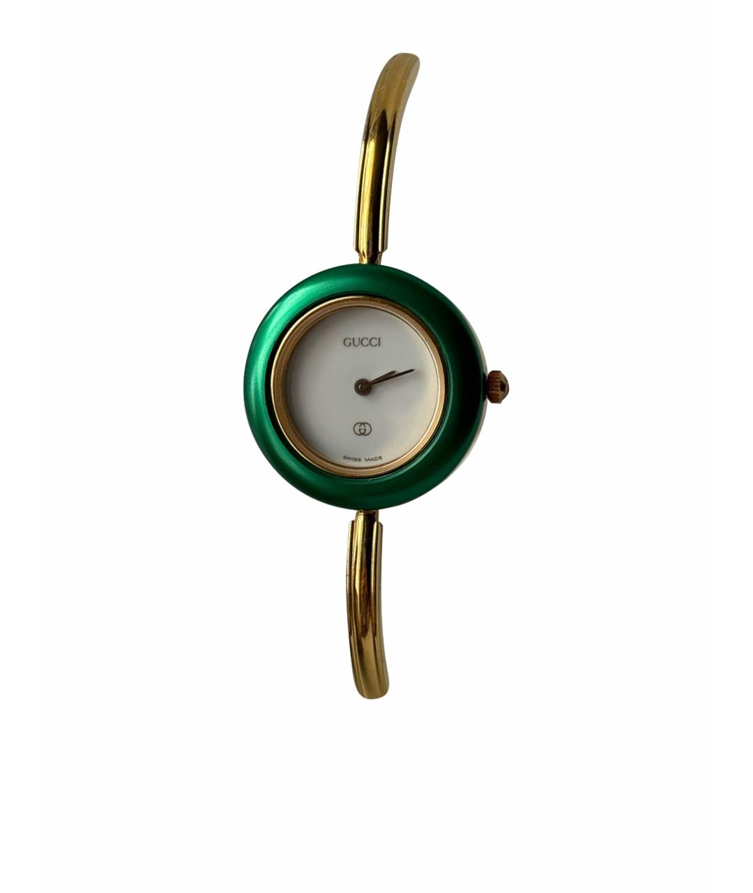 GUCCI Золотые часы, фото 1