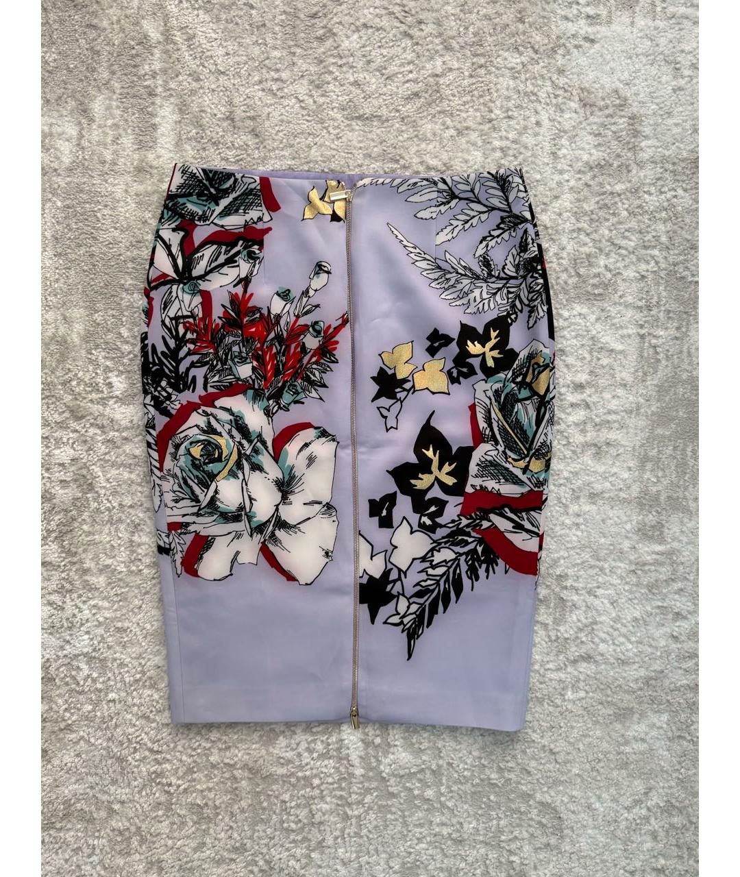 BLUMARINE Мульти юбка миди, фото 2