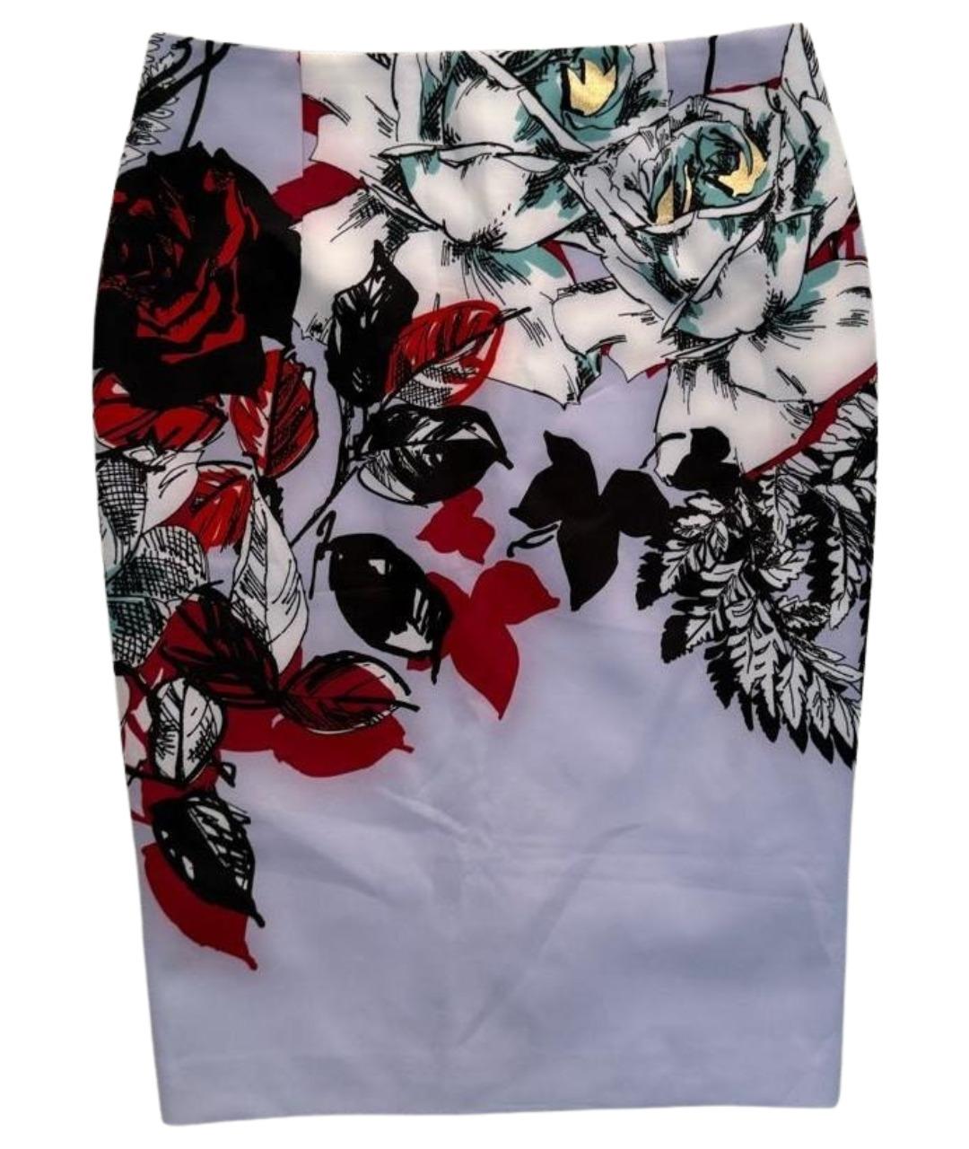 BLUMARINE Мульти юбка миди, фото 1