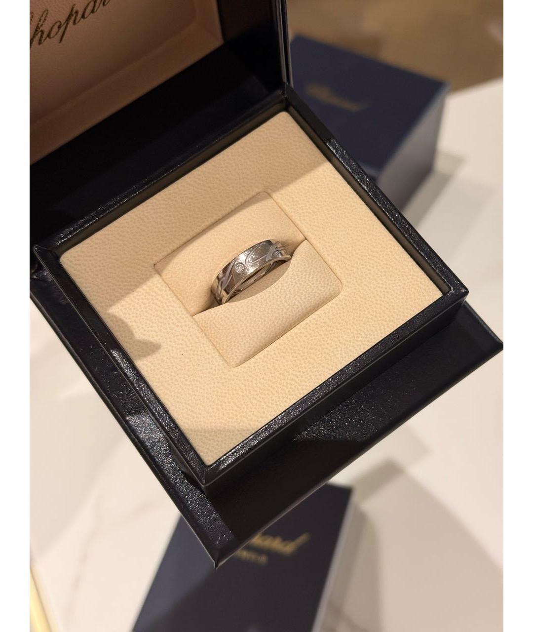 CHOPARD Белое кольцо из белого золота, фото 3