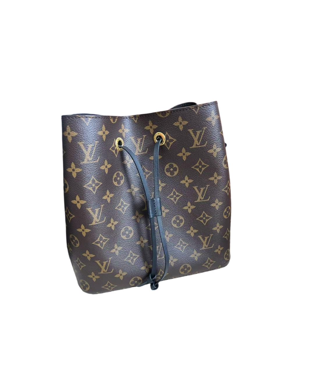 LOUIS VUITTON Коричневая сумка через плечо, фото 6