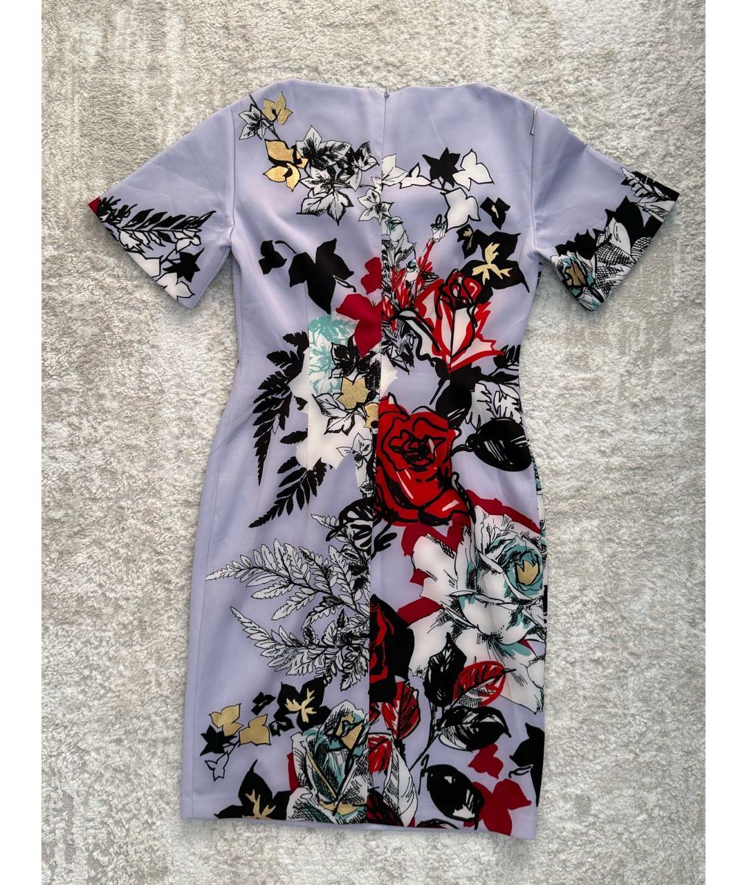 BLUMARINE Мульти повседневное платье, фото 2