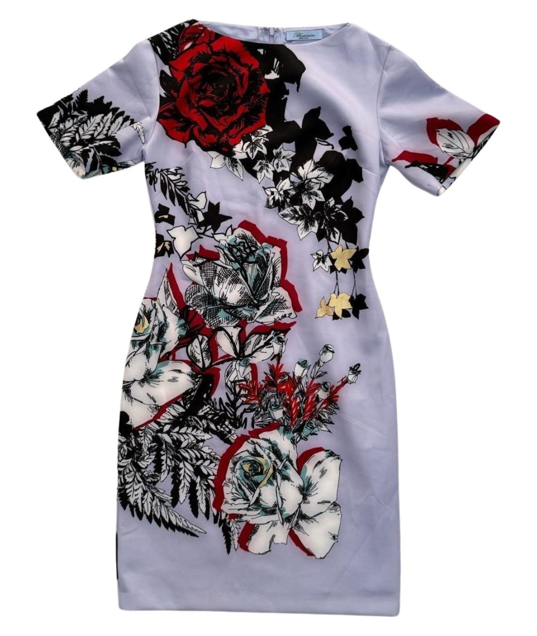 BLUMARINE Мульти повседневное платье, фото 1