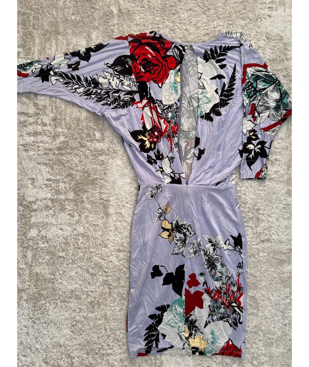 BLUMARINE Мульти повседневное платье, фото 2