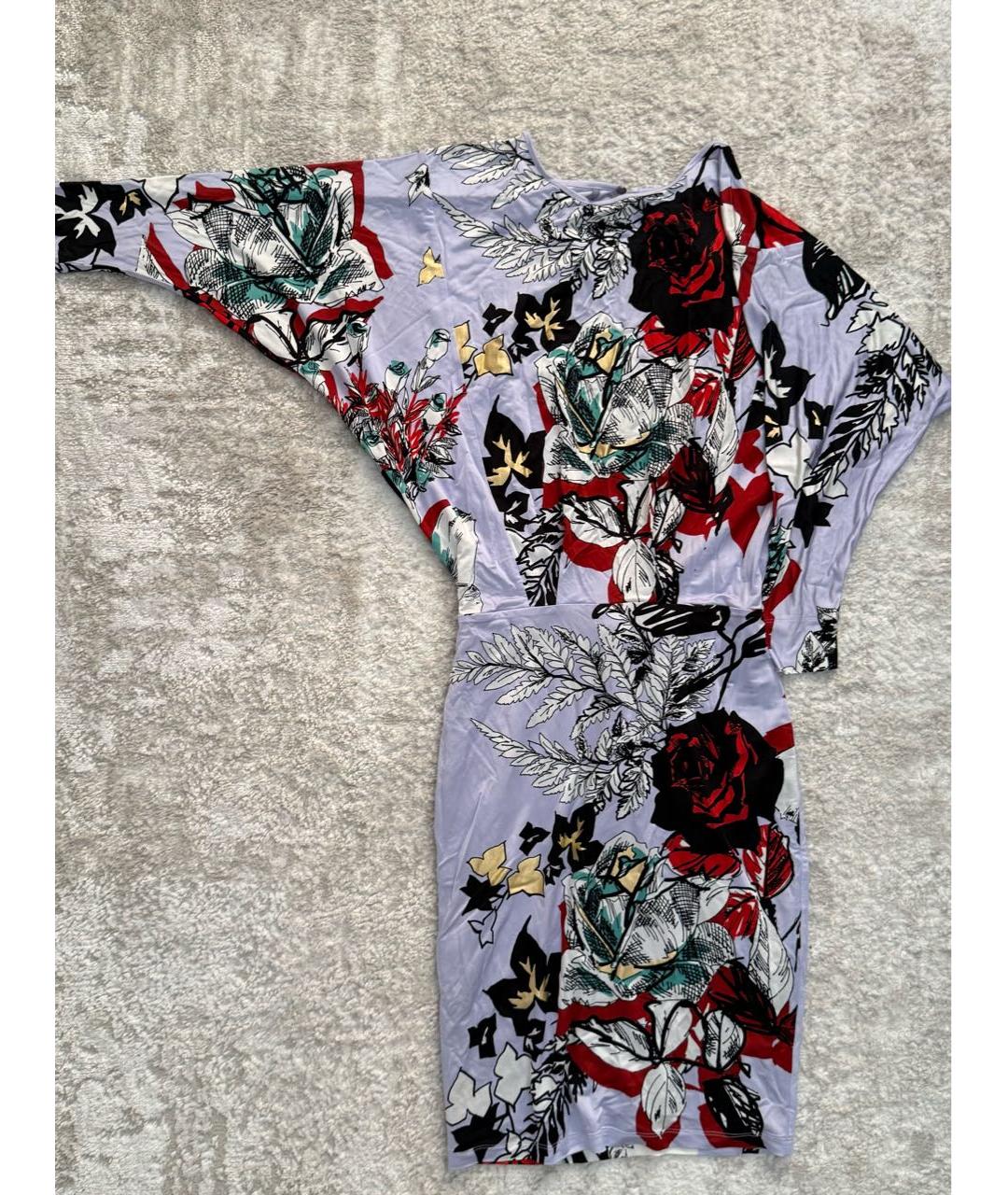 BLUMARINE Мульти повседневное платье, фото 4