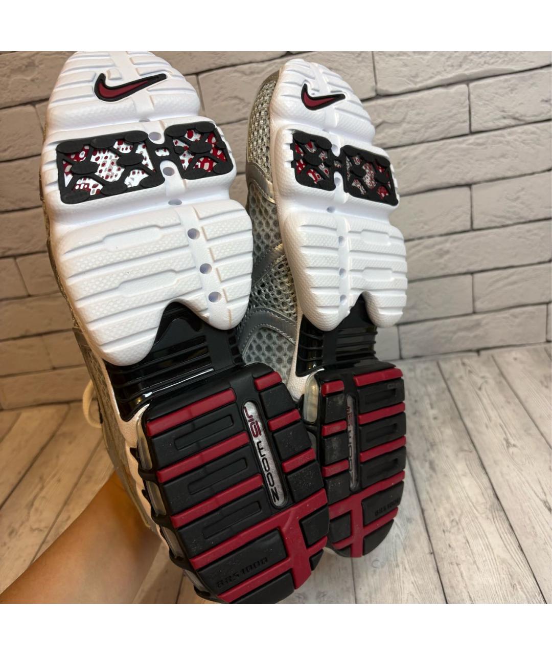 NIKE Серые низкие кроссовки / кеды, фото 5