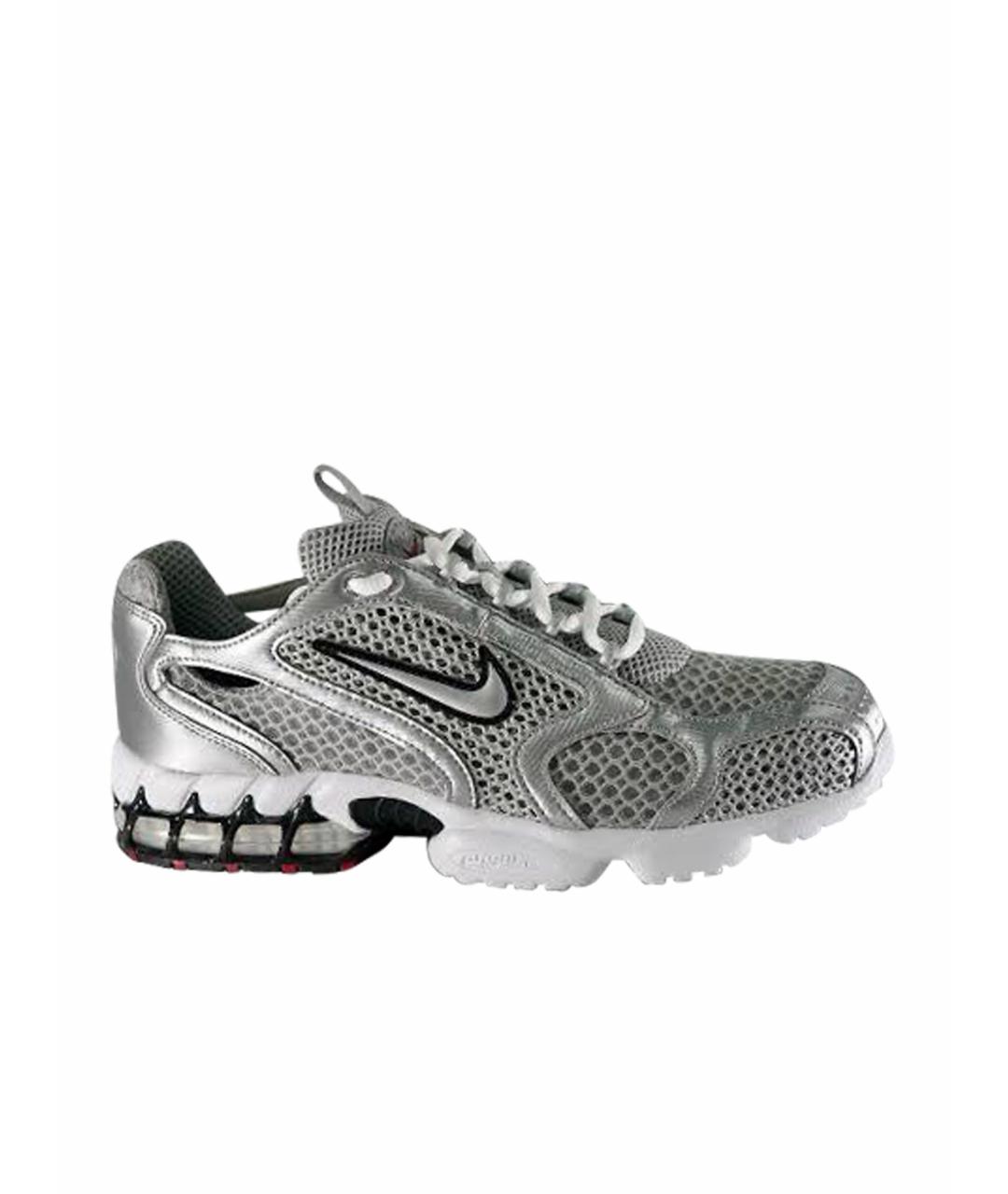 NIKE Серые низкие кроссовки / кеды, фото 1