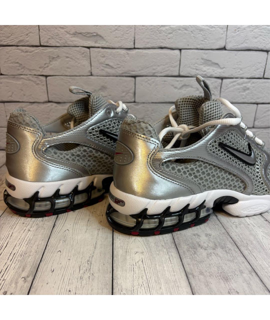 NIKE Серые низкие кроссовки / кеды, фото 8