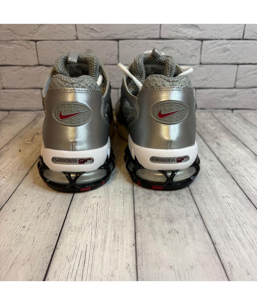 NIKE Серые низкие кроссовки / кеды, фото 4