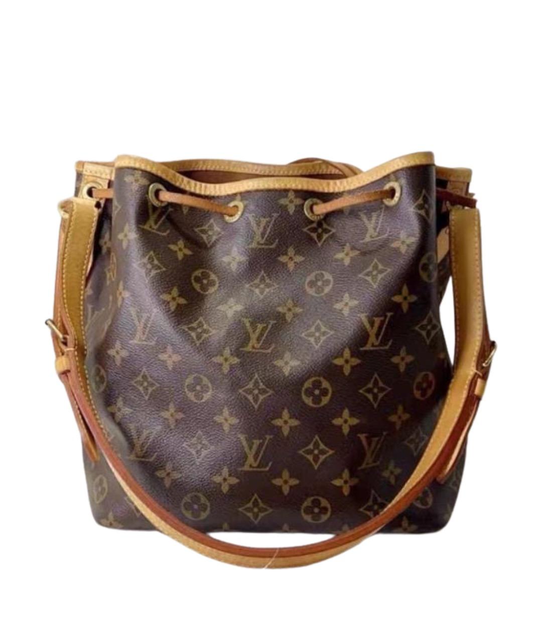 LOUIS VUITTON Коричневая сумка через плечо, фото 1