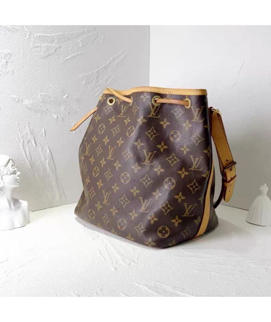 LOUIS VUITTON Коричневая сумка через плечо, фото 2