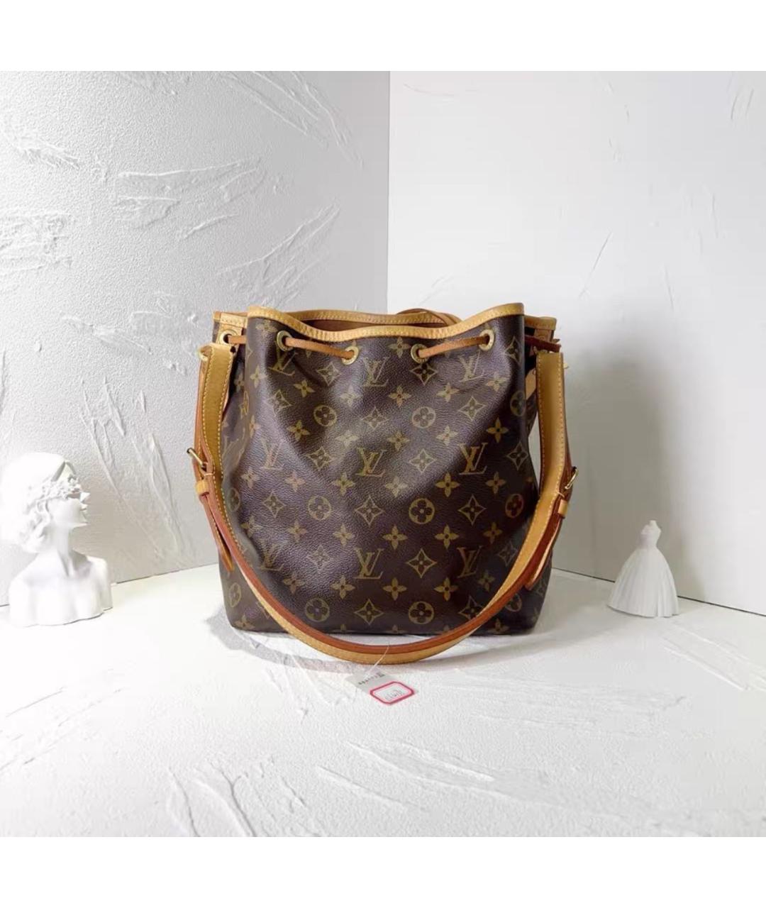 LOUIS VUITTON Коричневая сумка через плечо, фото 5