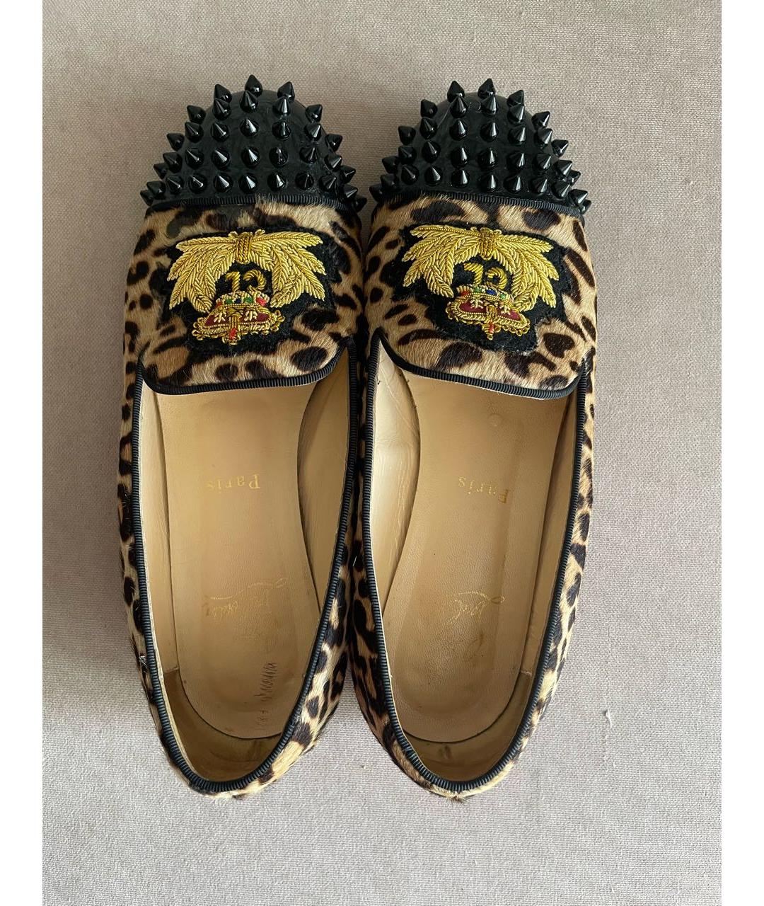 CHRISTIAN LOUBOUTIN Мульти лоферы, фото 3