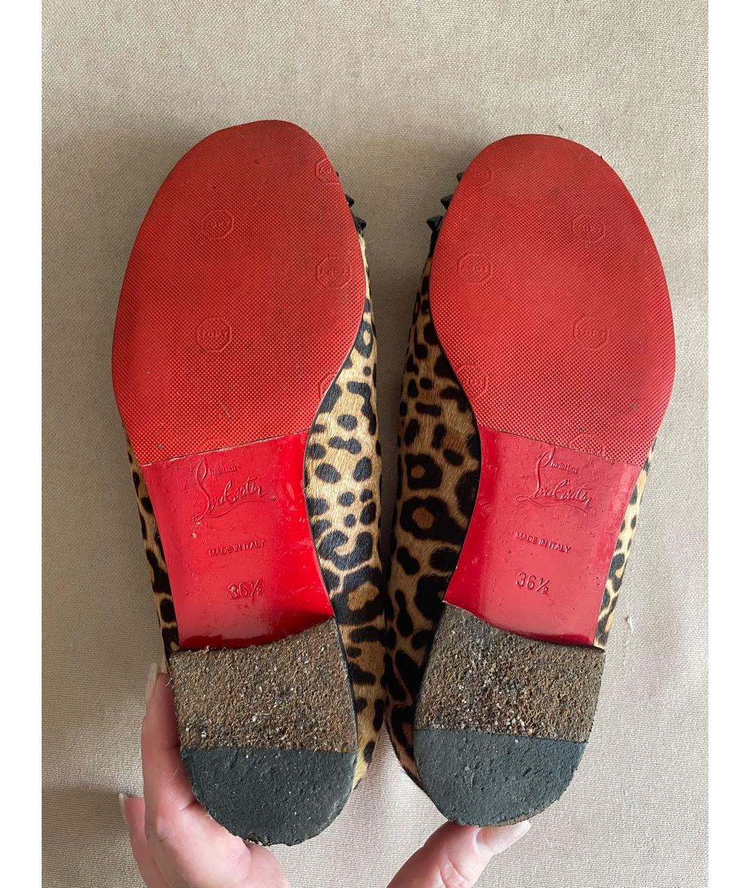 CHRISTIAN LOUBOUTIN Мульти лоферы, фото 6